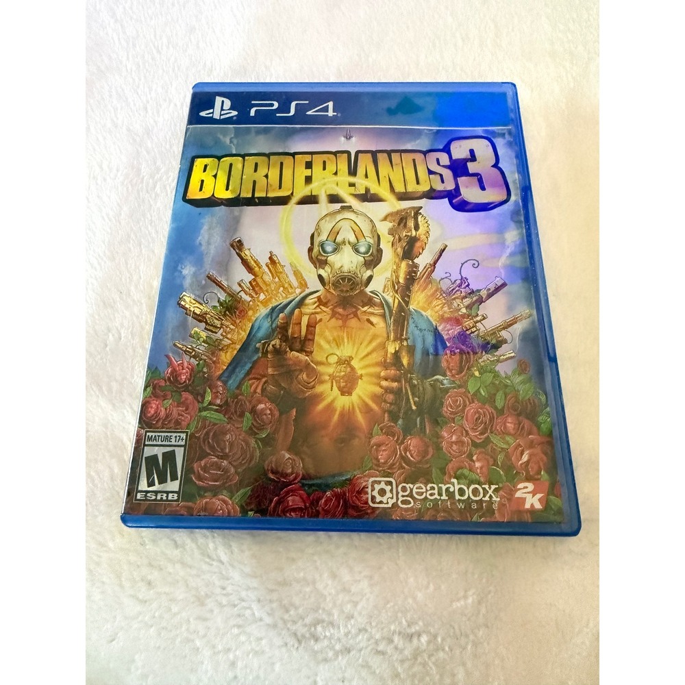 Borderlands 3 Sony PlayStation 4 PS4 Video Game Gearbox 2K Games 2019